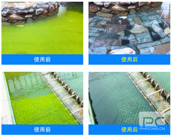 喷泉景观水杀菌灭藻剂